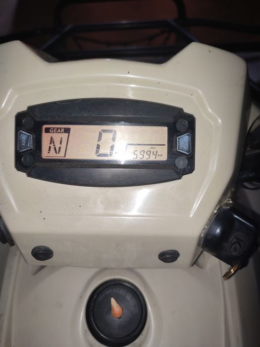 Kymco mxu 400 4x4