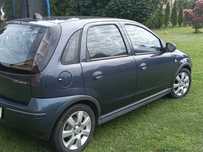 Opel Corsa C Lift 1.2 4 cyl. Klima 5 drzwi Ładny bez wkładu 2006r
