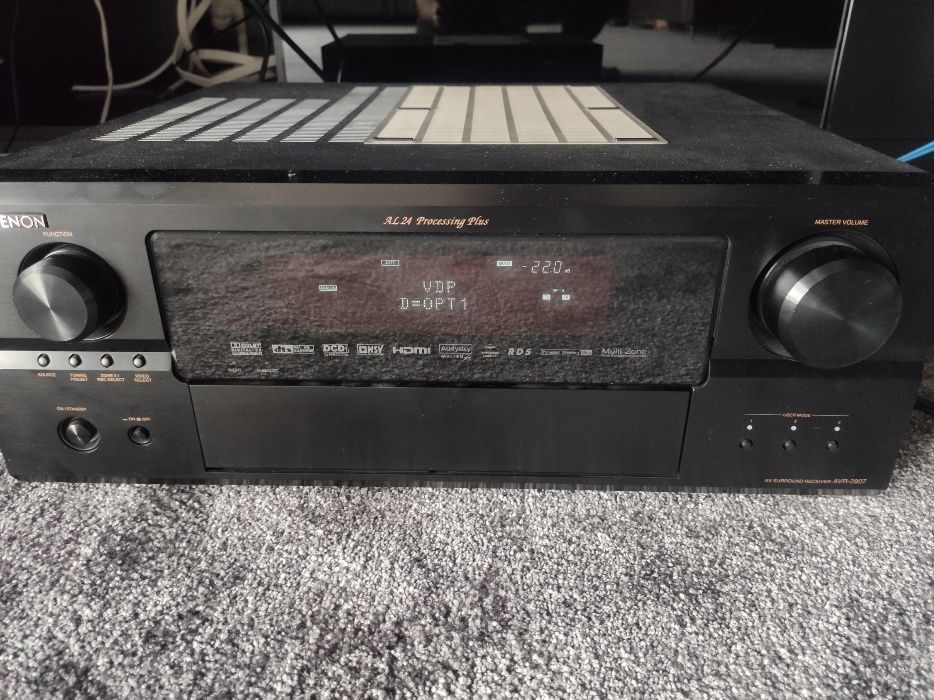 Amplituner Kina domowego Denon AVR-2807 5.1/7.1 Pre-out