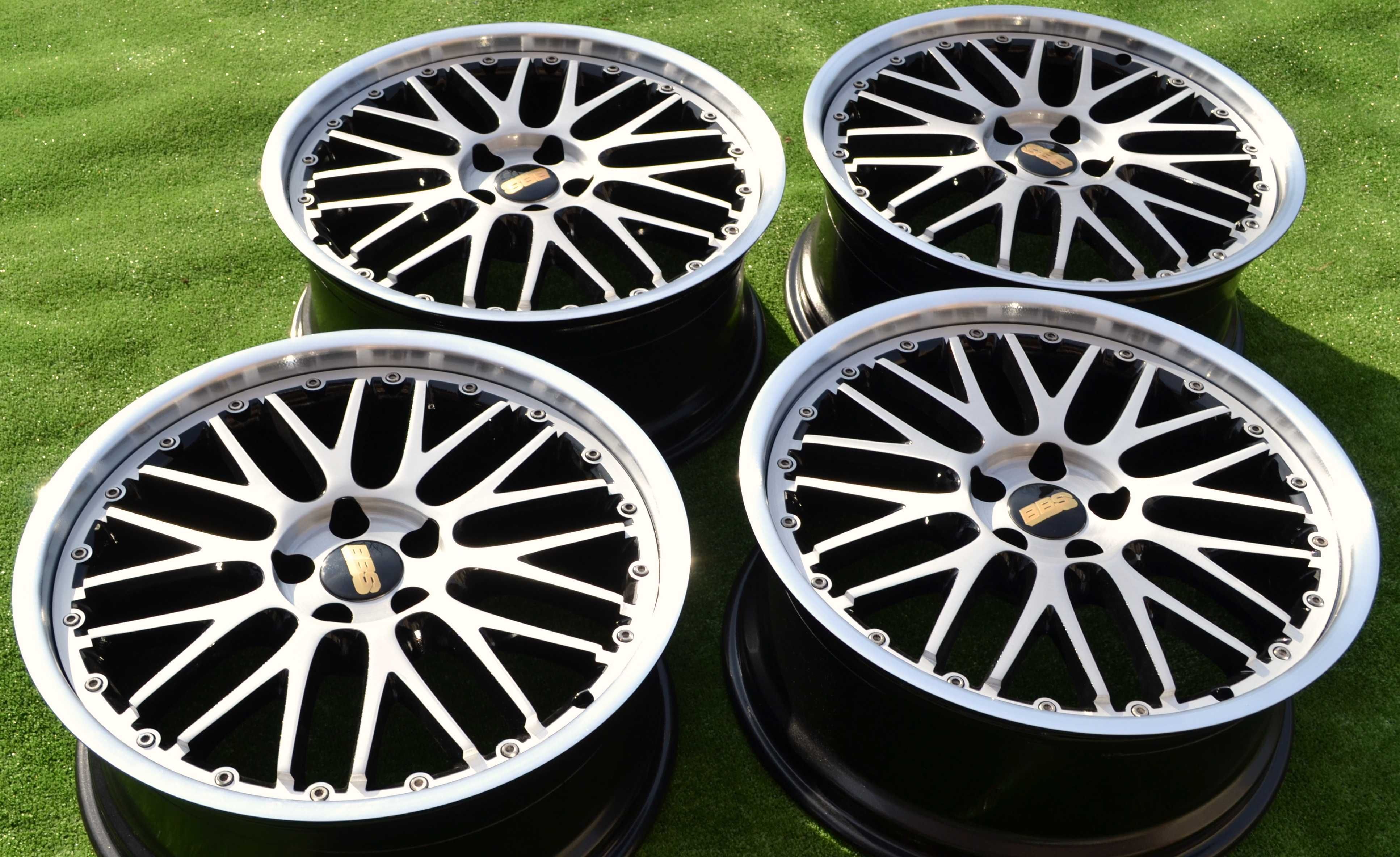 Audi 20" Speedline custom a'la BBS LM, skręcane 2tlg CNC VW Skoda Seat