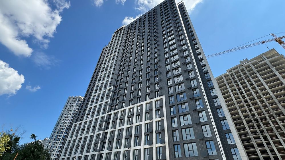 Жк Nordica Residence, 50.3 м. Без комісії. Зданий будинок.