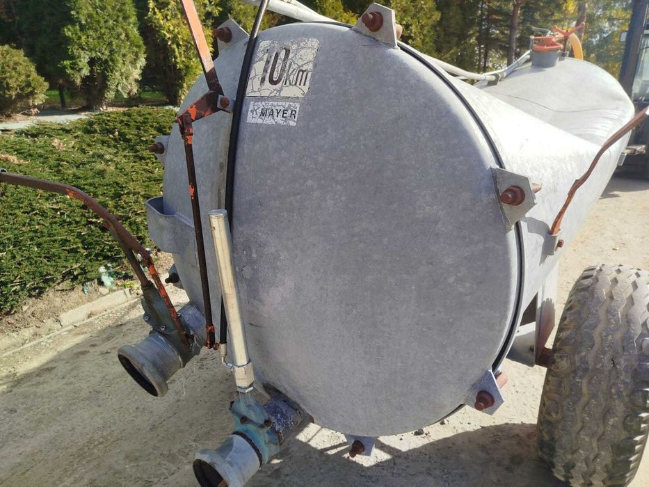 Beczka asenizacyjna szambiarka beczkowóz