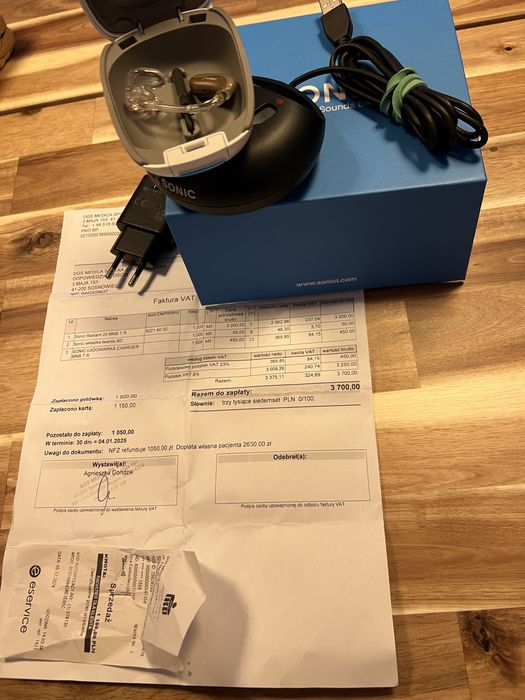 Aparat słuchowy Sonic Radiant MNB T R