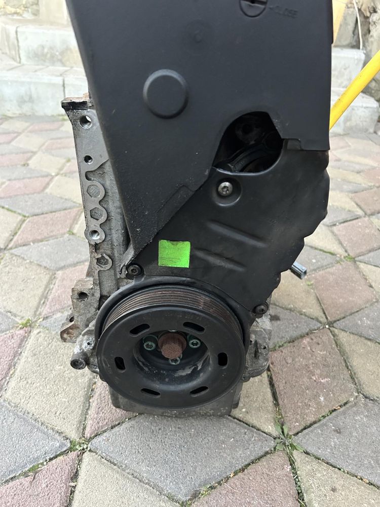 Мотор Двигун 1.6 MPI BSE BGU VW Passat Golf Touran Jetta Caddy Skoda