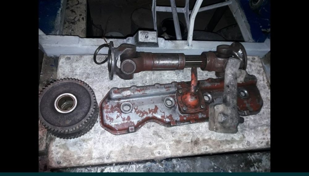 Продам запчастини до трактора МТЗ, та ін, СТУПІЦА ЗАД. КОЛЕСА І КРИШКА