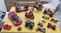 Carros Brinquedos Vários valor individual Variado