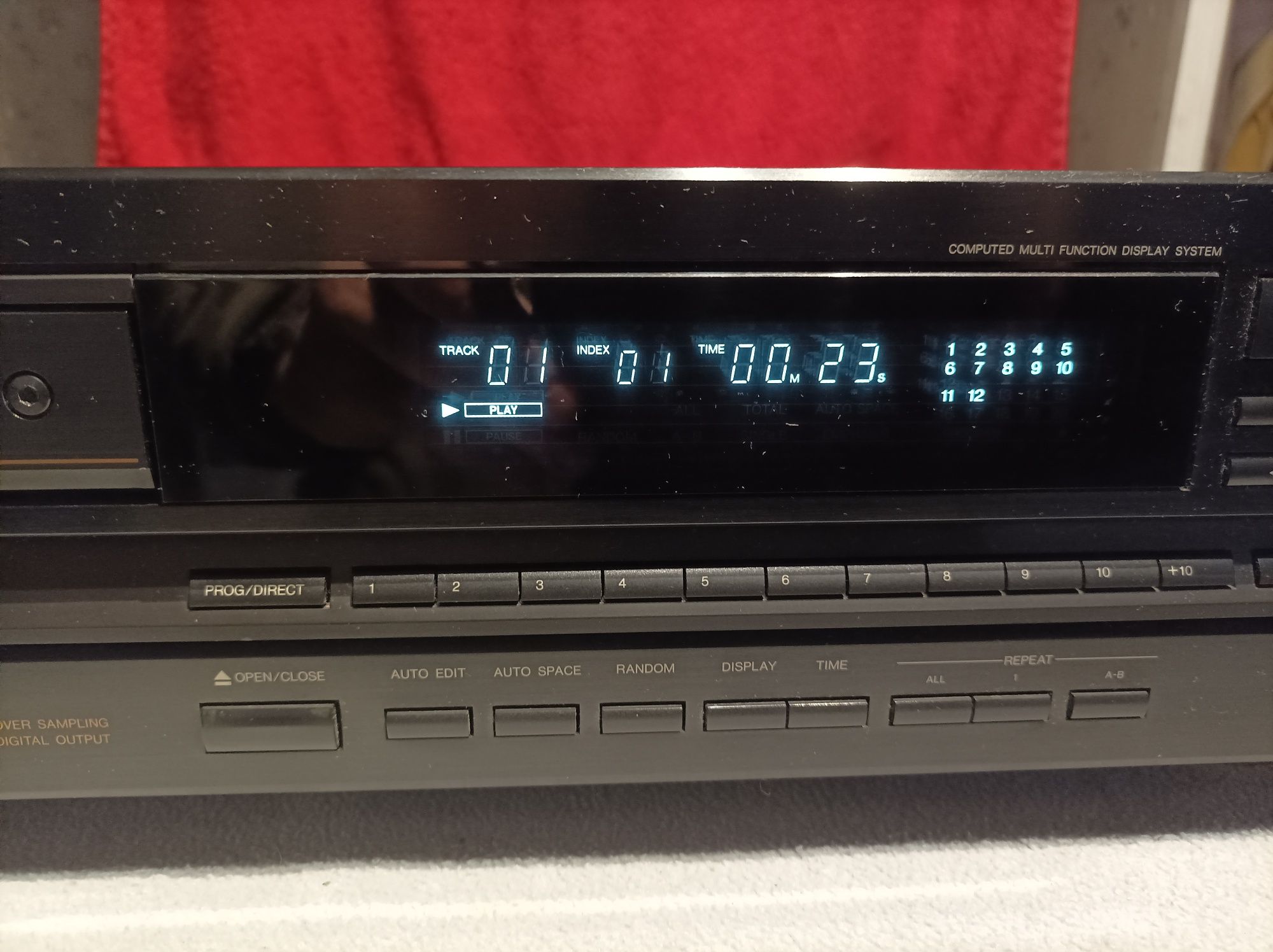 Audiofilski odtwarzacz CD Denon DCD 1420.Japan! Piekny stan!