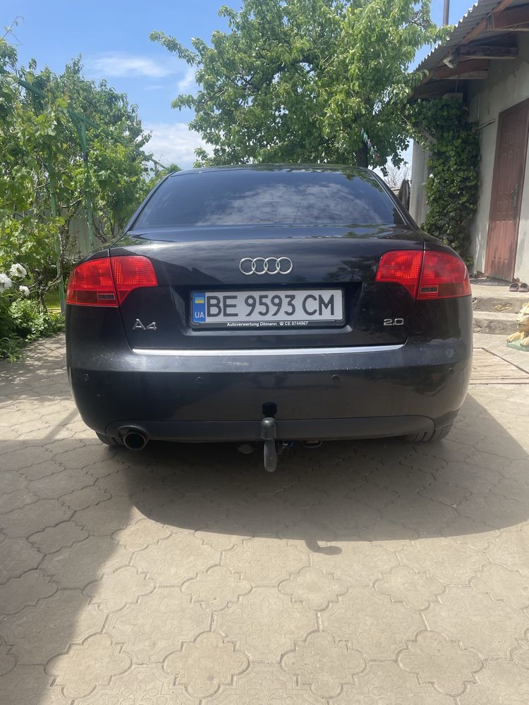 Audi A4 B7 2006 2.0 бензин (без турбины и гбо)