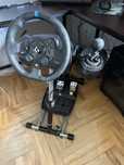 Logitech g920 + shifter + stelaż