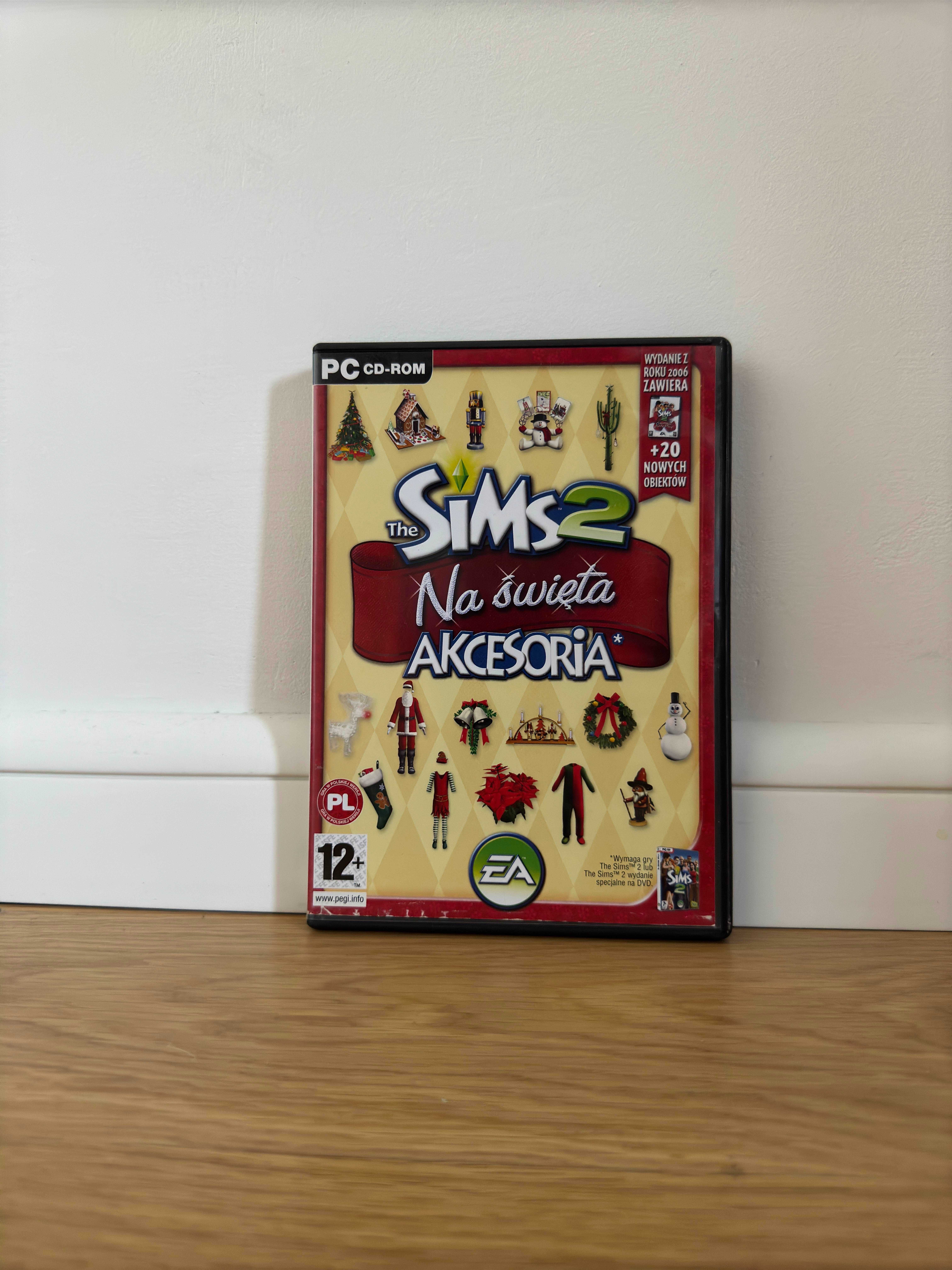 Dodatek do gry The SIMS 2 Na Święta Akcesoria