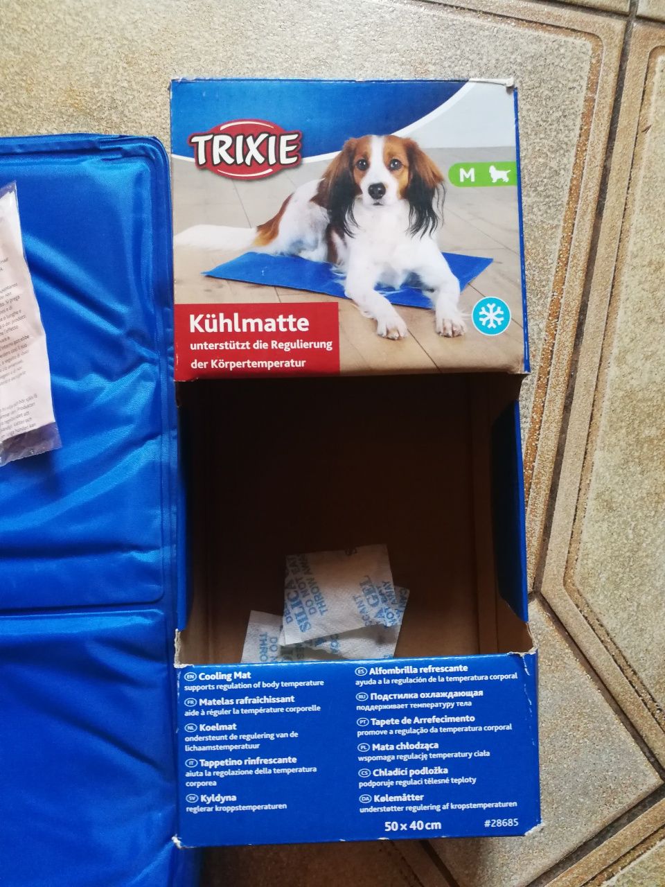 Охлаждающий коврик для животных Trixi