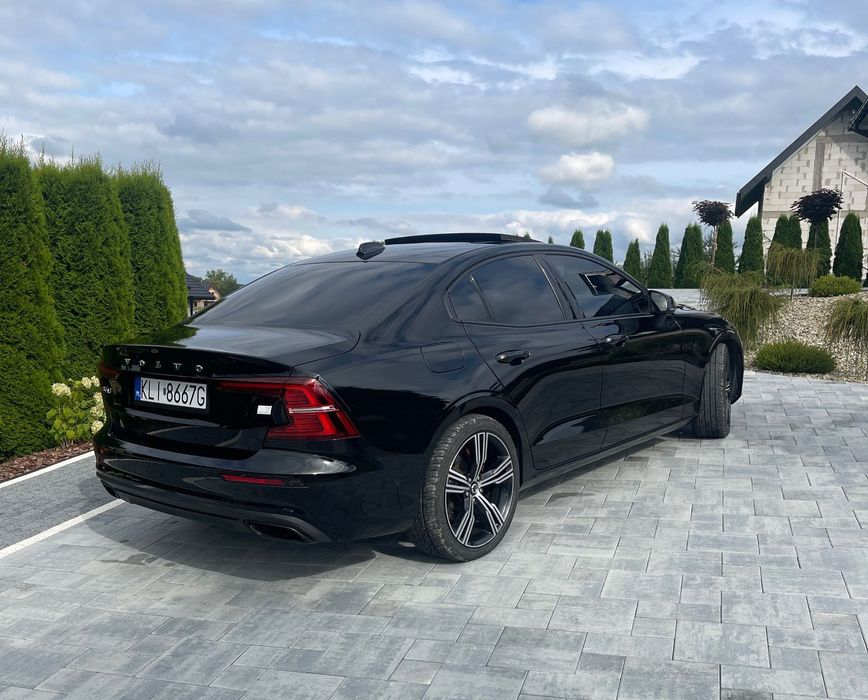 Volvo S60 Volvo S60 T8 Recharge AWD Inscription ( T6 B5 4x4 duża bateria )