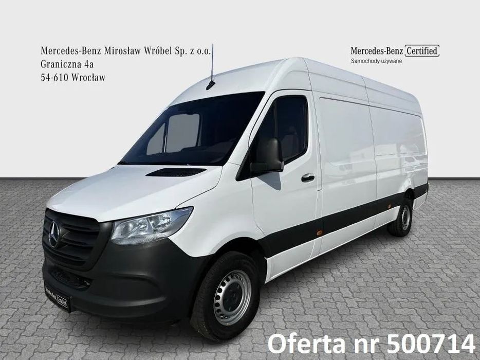 Mercedes-Benz Sprinter  FV23%, Furgon, Tempmatic, Tempomat, Start-stop
