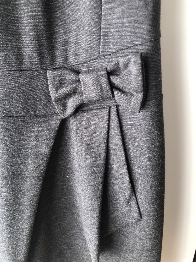 Vestido cinza - inverno