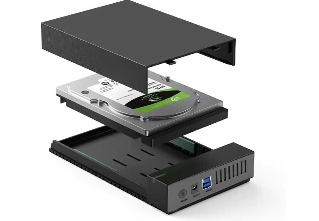 Диск WD Green 1Tb + HDD-box usb 3.0