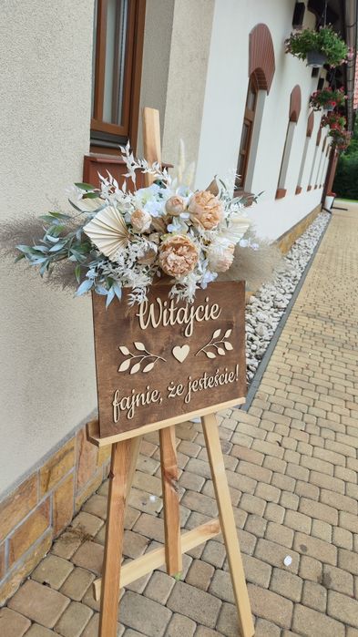 Tablica powitalna zestaw