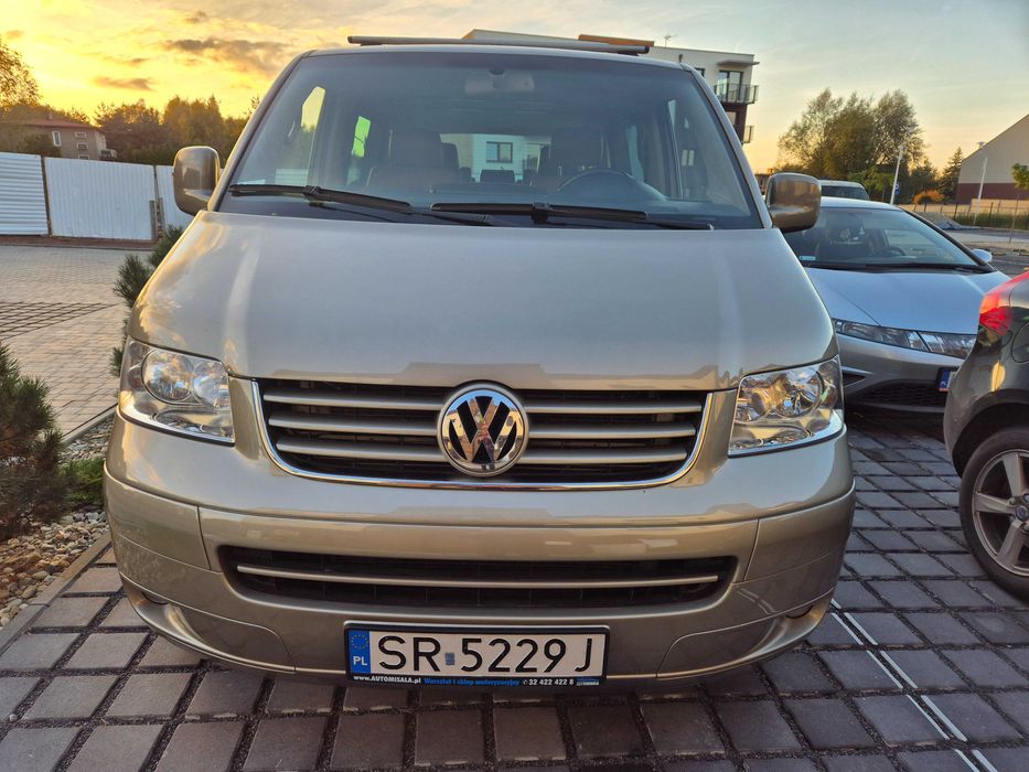 Vw T5 Multivan highline 2.5 Tdi 174KM