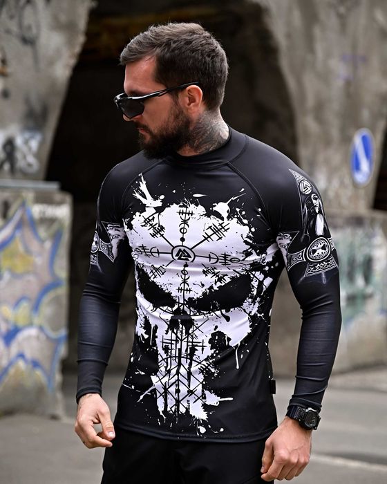 Мілітарі рашгард Punisher ПП8083(K7 - 00)