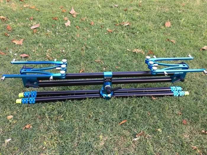 Род под Meccanica Vadese Nick 95 Revolution 4 Rod Black and Blue