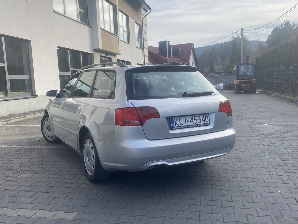 A4 2.0 TDI 8v Avant Zarejestrowana w PL