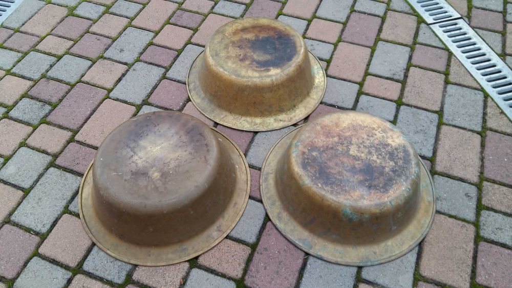 Ретро миска латунна, таз латунний.