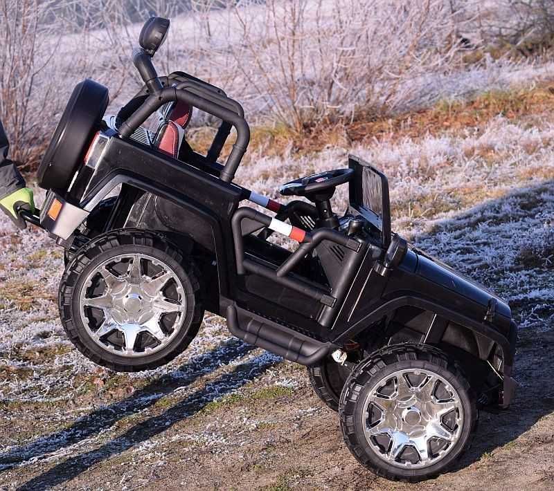 Auto samochód na akumulator JEEP 4x4 jeep SUV  buggy jeździk autko RC