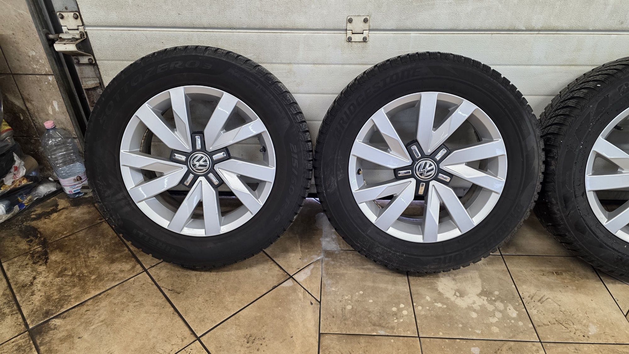 Felgi 5 x 112 16 vw opony ładne