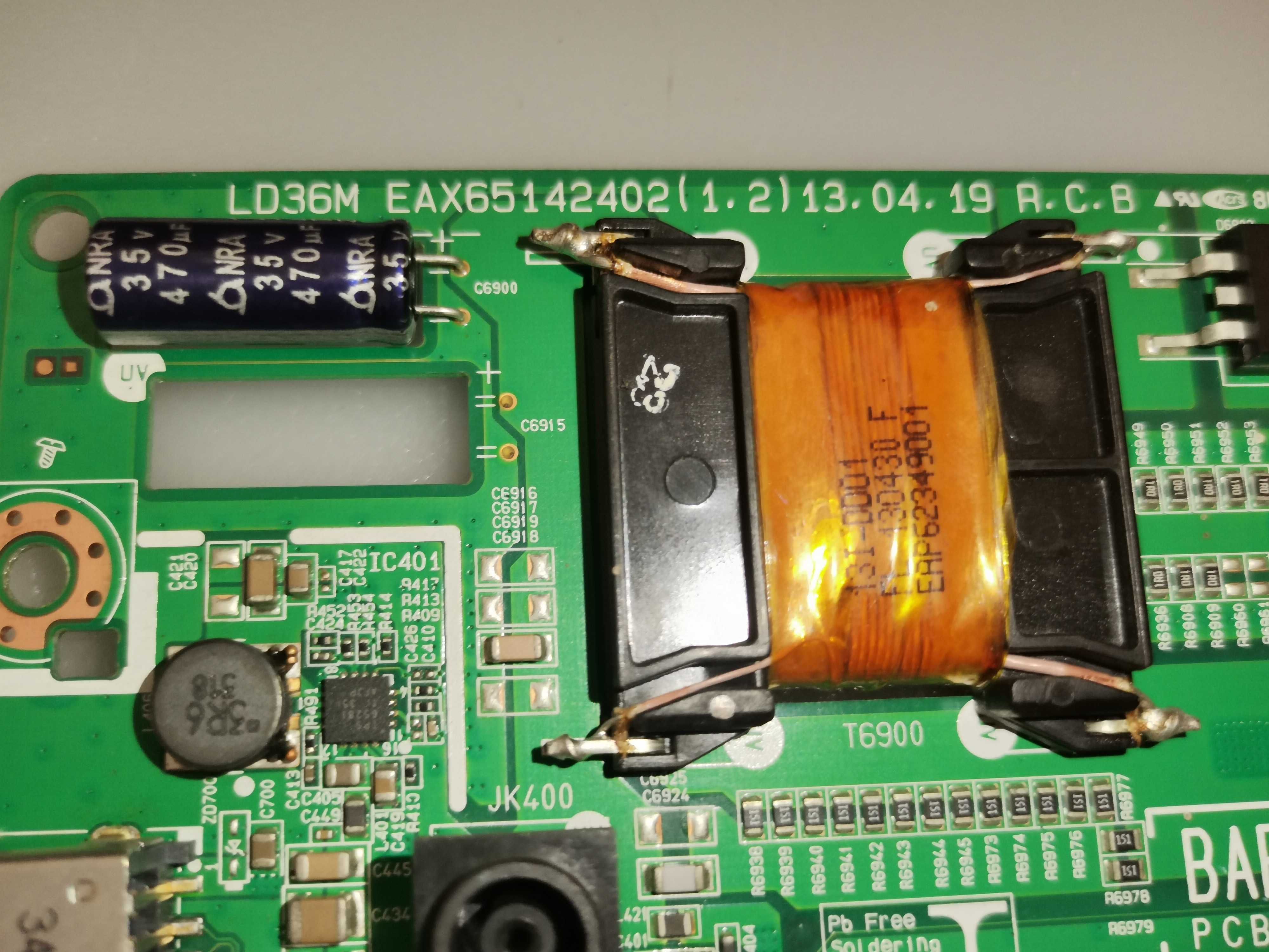Mainboard LG 32LN520 B  EAX 6 5 1 4 2 4 0 2