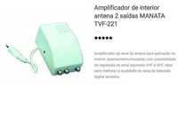 TDT - Antena Interior e 2 x Amplificador de sinal