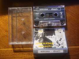 kaseta MC Nirvana Bleach 1989 Elbo 0829