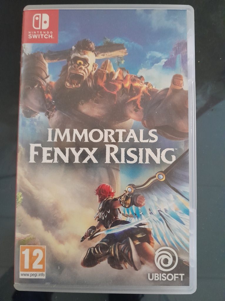 Jogo Nintendo switch Immortals Fenyx Rising