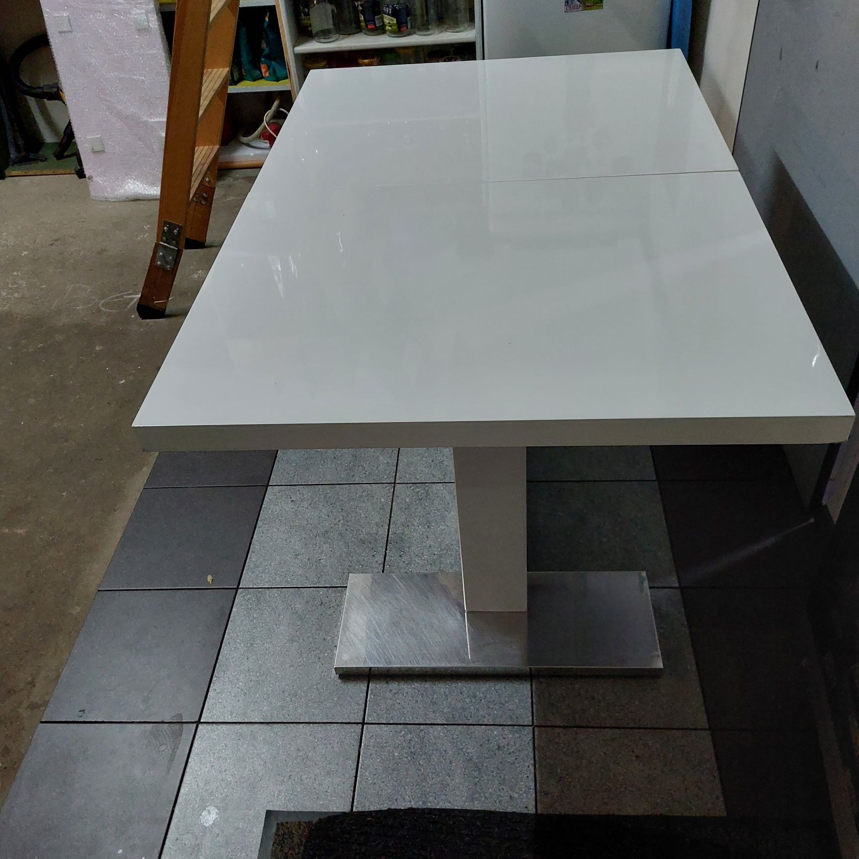Stół rozkładany 120 × 80 × 76 cm