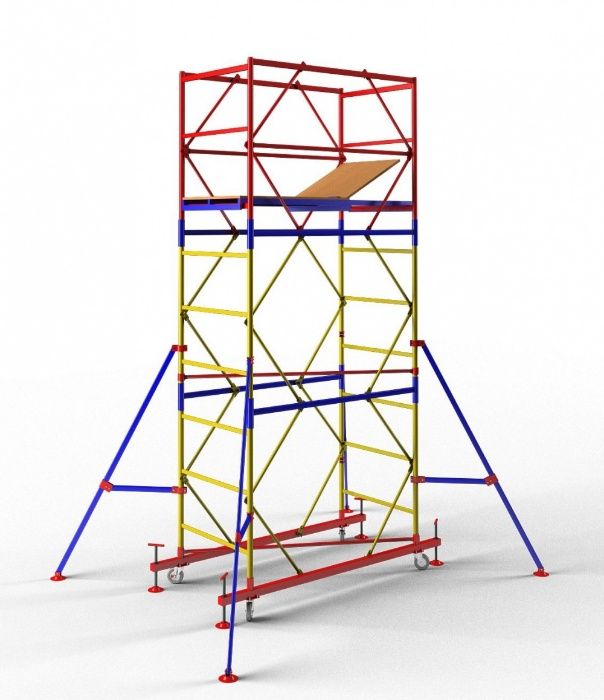 Строительные леса, вышка-тура от производителя. Подмости передвижные!
