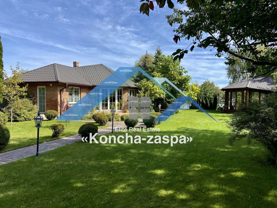 Козин. Конча Заспа.  Аренда дома в закрытом кооперативе