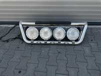 Orurowanie rury dolne halogeny Kelsa Scania tuning