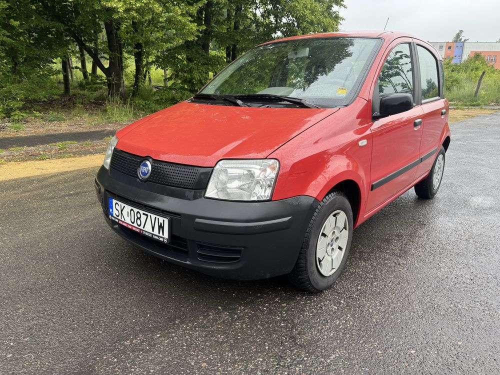 Fiat Panda II 1.1 8v 2005r., wspomaganie kierownicy