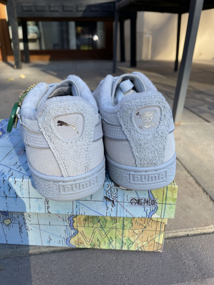 Puma suede x one piece luffy 41