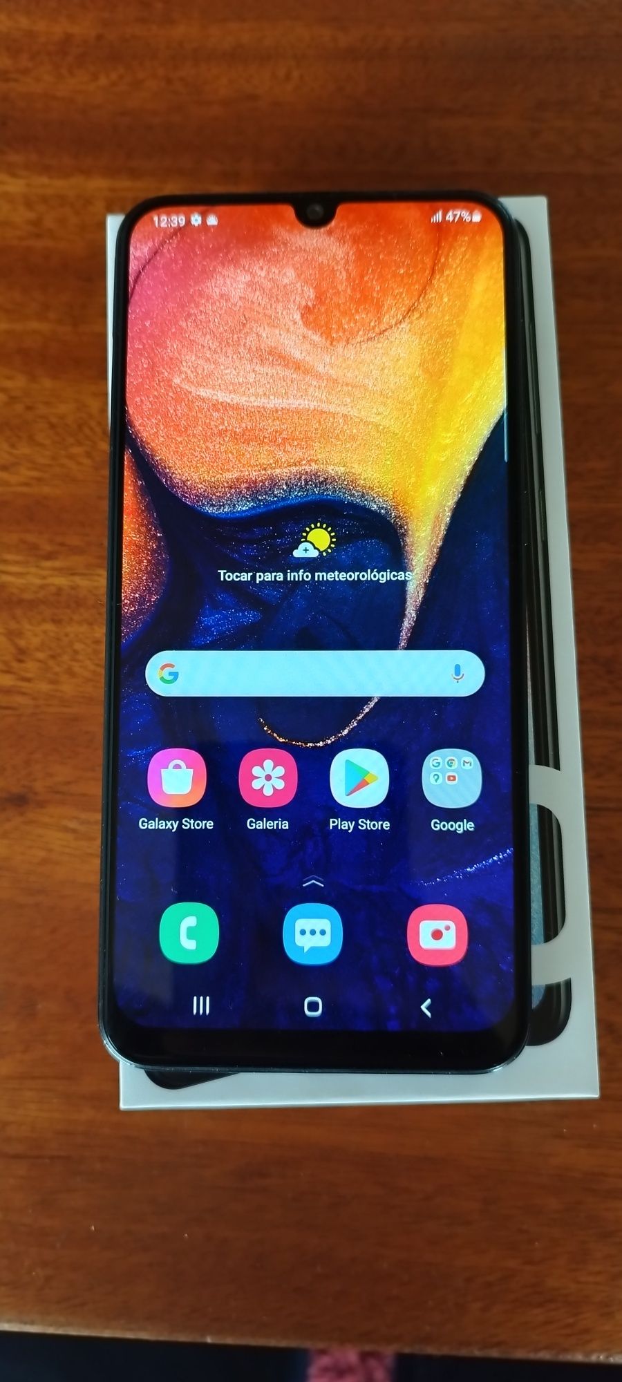 Samsung A50 como novo