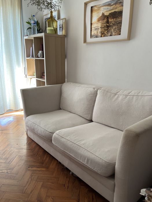 Vendo Sofá Creme La Redoute