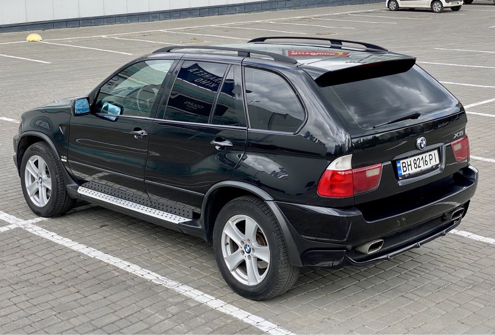 Продам BMW x5 4.6is газ/бензин