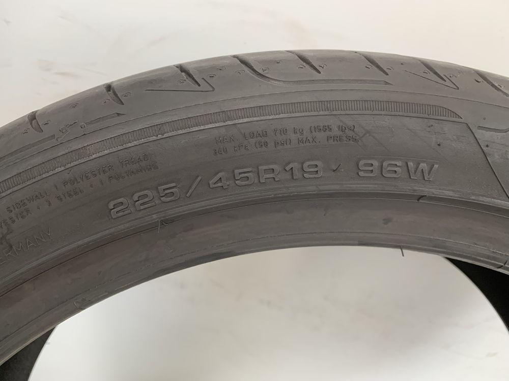 4x 225/45/19 GoodYear Eagle F1 Asymmetric3 / 2021r 5,5mm / GWARANCJA