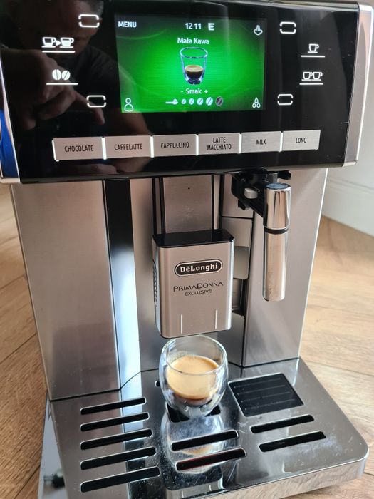 De longhi PrimaDonna Exclusive
