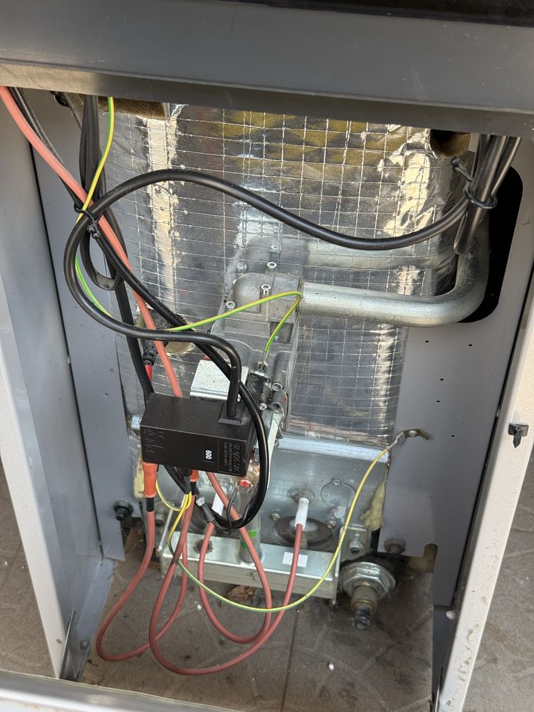 Димохідний одноконтурний котел Baxi