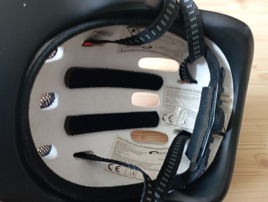Kask dla dzieci spokey