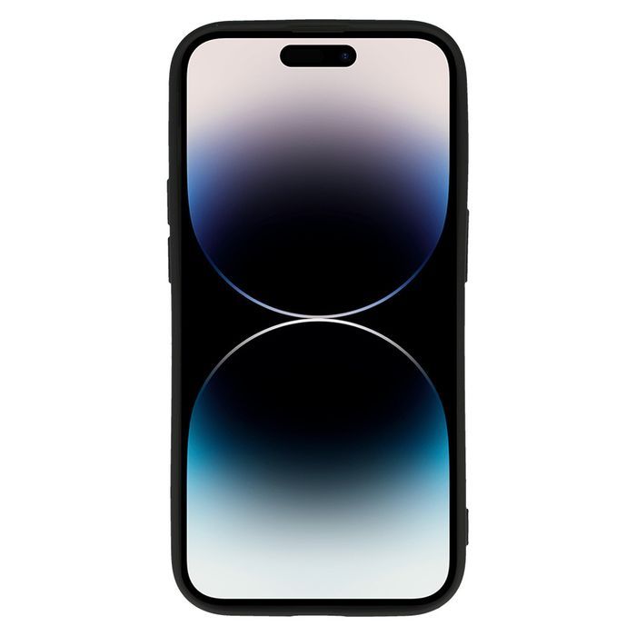 Vennus Silicone Heart Case Do Iphone 14 Pro Max Wzór 1 Czarny