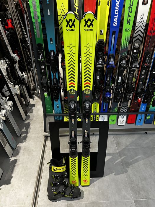 Narty juniorskie Salomon Atomic Head Volkl Rossignol Narty Dla Dzieci