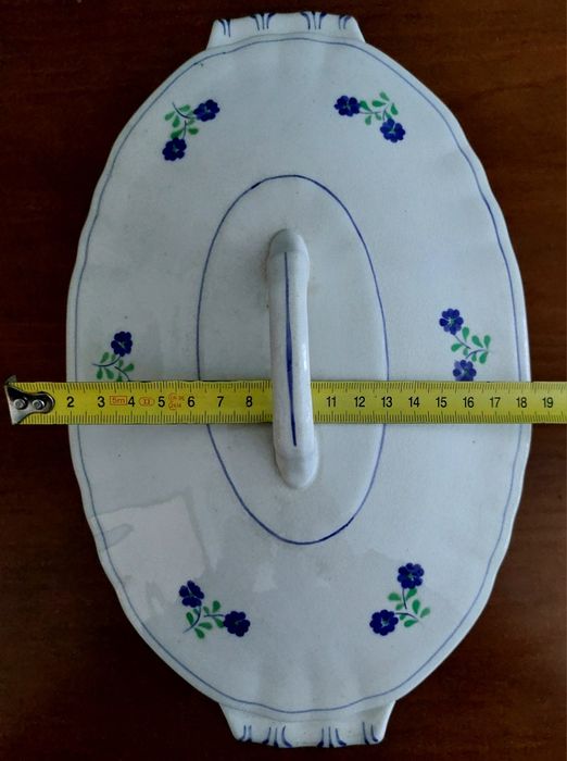 Terrina  e prato loiça  de Sacavem