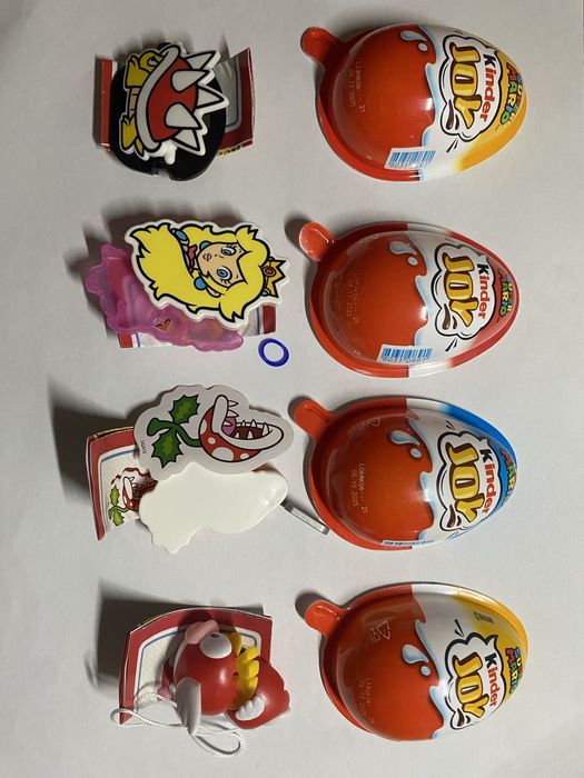 Kinder Super Mario, кіндер Супер Маріо