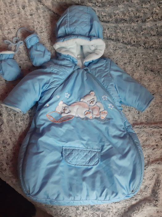 Kombinezon zimowy niemowlęcy roz. 62