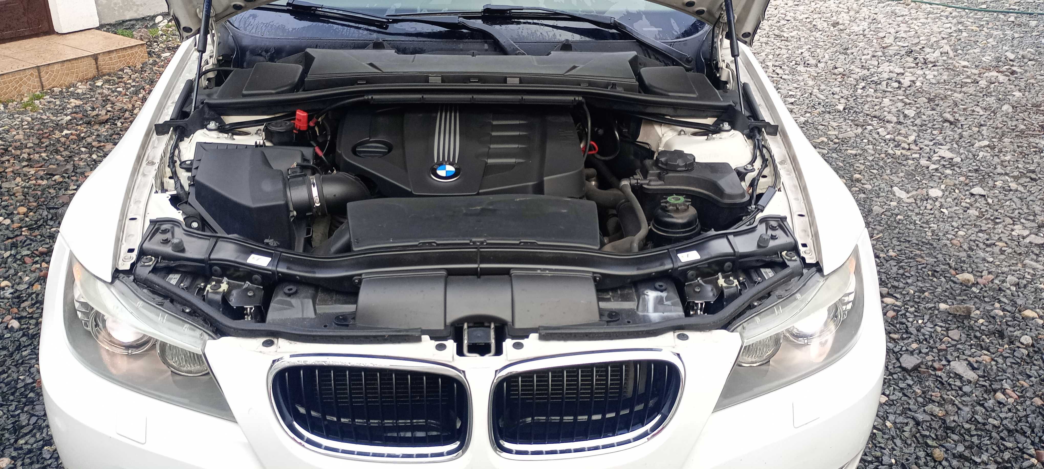 BMW 320d Xdrive 184 KM biała xenon alu 1 wł seriws